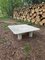 Travertine Coffee Table attributed to Angelo Mangiarotti for Up & Up, Italy, 1975, Image 7