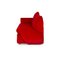 Gaudi 3-Seater Sofa in Red Fabric from Bretz 11