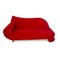 Gaudi 3-Seater Sofa in Red Fabric from Bretz 6