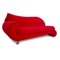 Gaudi 3-Seater Sofa in Red Fabric from Bretz 3