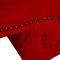 Gaudi 3-Seater Sofa in Red Fabric from Bretz 5