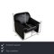 Atlanta Armchair in Black Leather from Laauser, Image 2
