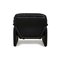 Atlanta Armchair in Black Leather from Laauser, Image 10
