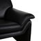 Atlanta Armchair in Black Leather from Laauser, Image 4
