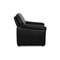 Atlanta Armchair in Black Leather from Laauser, Image 9