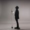 Vintage Parentesi Lamp by Pio Manzù and Achille Castiglioni for Flos, Image 2