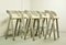 Dutch Barstools by Axel Enthoven for Rohé Holland, 1970s, Set of 6, Image 2