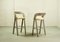 Dutch Barstools by Axel Enthoven for Rohé Holland, 1970s, Set of 6 1