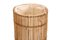 Bamboo and Rattan Floor Lamp in the style of Louis Sognot, 1950s 3