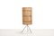 Bamboo and Rattan Floor Lamp in the style of Louis Sognot, 1950s 1