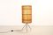 Bamboo and Rattan Floor Lamp in the style of Louis Sognot, 1950s 4