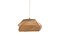 Vintage Paper Hanging Lamp, 1960s 1