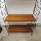 Mid-Century Swedish String Shelving Unit by Nisse Strinning, 1970s, Image 4