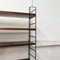 Mid-Century Swedish String Shelving Unit by Nisse Strinning, 1970s, Image 2
