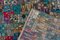 Deutscher Pop Art Wollteppich in Blau & Grün von Vorwerk, 1960er 12