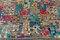 Deutscher Pop Art Wollteppich in Blau & Grün von Vorwerk, 1960er 11