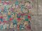 German Pop Art Blue and Green Wool Rug from Vorwerk, 1960s, Image 5
