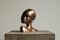Art Deco Bronze Figurine in the style of Karl Hagenauer, 1930s 4