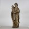 16th century Wooden Statue of Madonna with Child, Image 2
