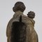 16th century Wooden Statue of Madonna with Child, Image 7