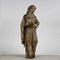 16th century Wooden Statue of Madonna with Child, Image 13