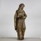 16th century Wooden Statue of Madonna with Child, Image 4