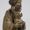 16th century Wooden Statue of Madonna with Child 20