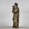 16th century Wooden Statue of Madonna with Child, Image 17