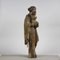 16th century Wooden Statue of Madonna with Child, Image 5