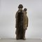 16th century Wooden Statue of Madonna with Child, Image 6