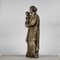 16th century Wooden Statue of Madonna with Child, Image 3