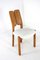 Silla de comedor de teca Ronnum, Imagen 4