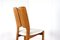Silla de comedor de teca Ronnum, Imagen 10