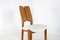 Silla de comedor de teca Ronnum, Imagen 8