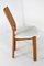 Silla de comedor de teca Ronnum, Imagen 11
