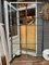 Large Chrome and Glass Corner Display Showcase by Peter Ghyczy, 1970s 12