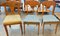 Chaises de Salle à Manger Biedermeier en Bouleau Doré Flammé, Suède, 1920s, Set de 8 8
