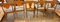 Chaises de Salle à Manger Biedermeier en Bouleau Doré Flammé, Suède, 1920s, Set de 8 7