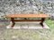 Monastery Table and Benches in Oak, 1920s 11