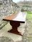 Monastery Table and Benches in Oak, 1920s 9