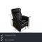 Cumuly Armchair in Black Leather from Himolla, Image 2