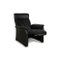 Cumuly Armchair in Black Leather from Himolla, Image 3