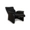 Cumuly Armchair in Black Leather from Himolla, Image 5