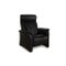 Cumuly Armchair in Black Leather from Himolla, Image 4