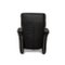 Cumuly Armchair in Black Leather from Himolla, Image 9
