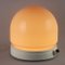 Vintage Stehlampe aus Aluminium & Glas von Stilnovo, Italien, 1960er 1