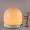 Vintage Stehlampe aus Aluminium & Glas von Stilnovo, Italien, 1960er 2