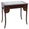 Table Moderniste en Bois avec Plateau Rembourré, Espagne, Début du 20ème Siècle 2
