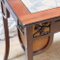 Table Moderniste en Bois avec Plateau Rembourré, Espagne, Début du 20ème Siècle 6