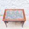 Table Moderniste en Bois avec Plateau Rembourré, Espagne, Début du 20ème Siècle 5